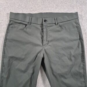 Greyson Men's Green Golf Pants Size 36 X 32 Performance Stretch Office